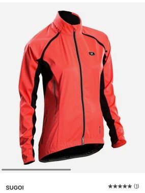 Cycling Jacket converts to vest